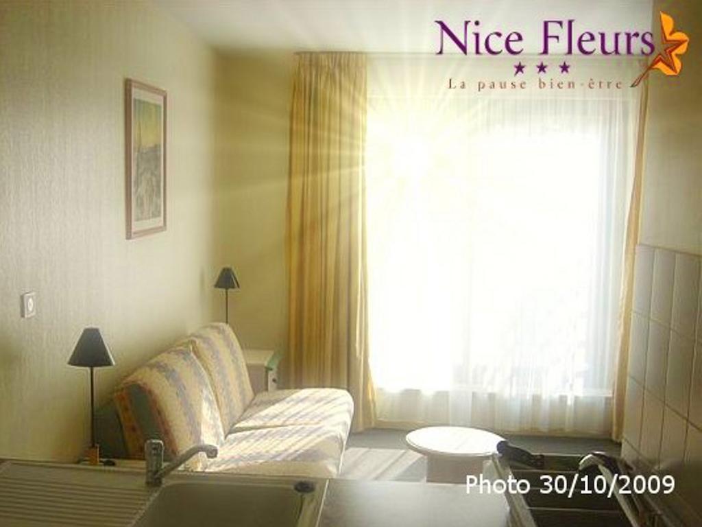 Nice Fleurs Apart'Hotel Room photo